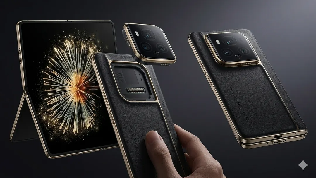 El diseño del Xiaomi Mix Fold 5 priorizará la ergonomía y la flexibilidad de sus componentes.