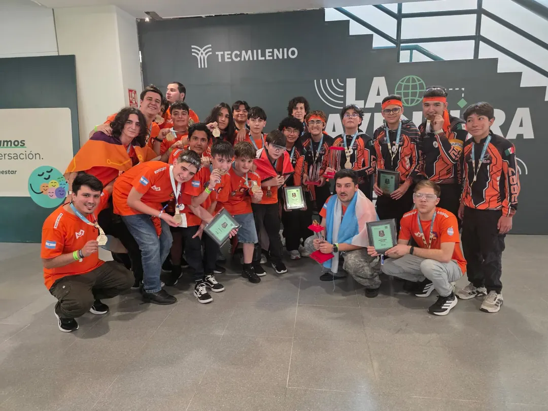 Shadowfox, el equipo que representó a Mendoza en México.