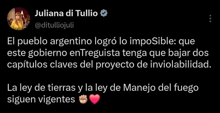 Juliana Di Tullio
