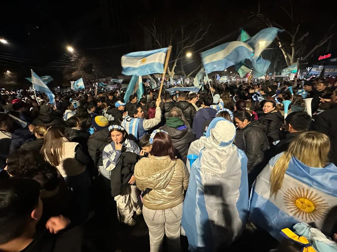 Los días en los que juega la Selección Argentina aumentan los riesgos a sufrir un accidente. 