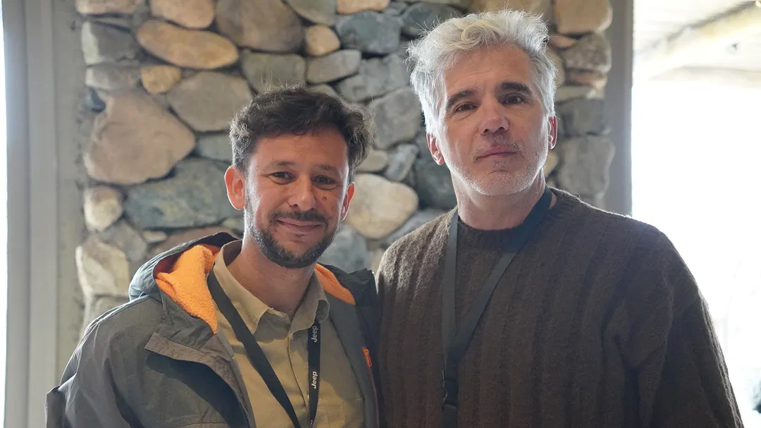 Rodrigo Fernando Gil y Rodrigo Gómez Tena.