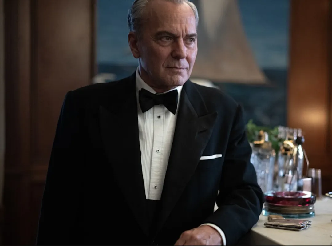 José Coronado protagoniza la miniserie de Netflix. Fuente: Netflix.