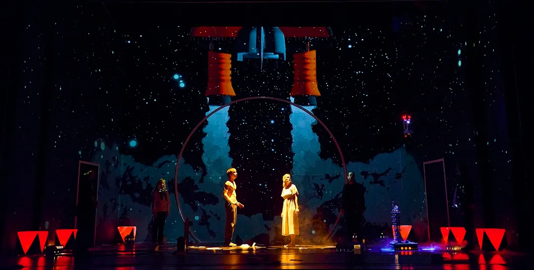 Después de siete años, la obra reestrenó en el Teatro Maipo.