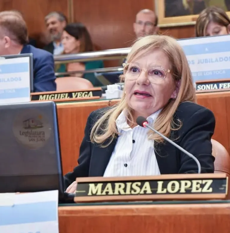 La diputada Marisa López asegura que el convenio firmado por San Juan y Vicuña es perjudicial. 