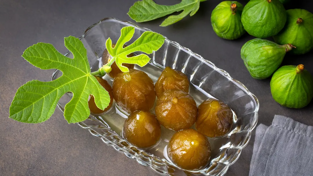 Una receta de higos en almibar perfecta