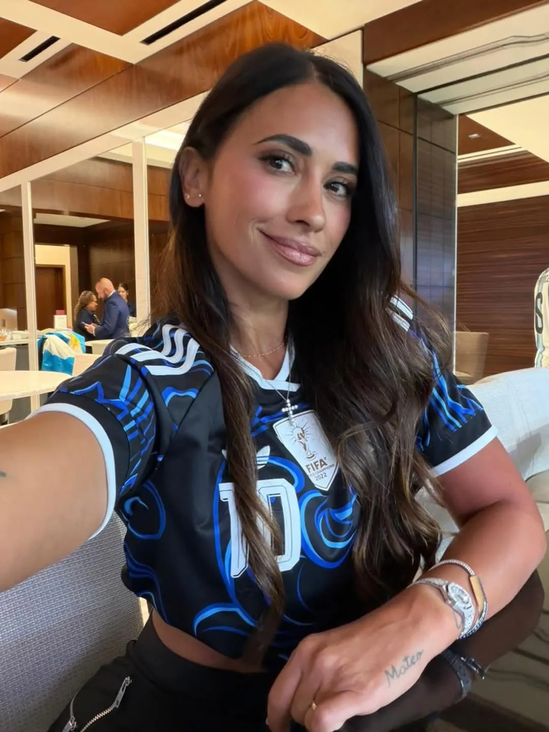 Yanina Latorre reveló cuál fue la conversación que mantuvo con la modelo.