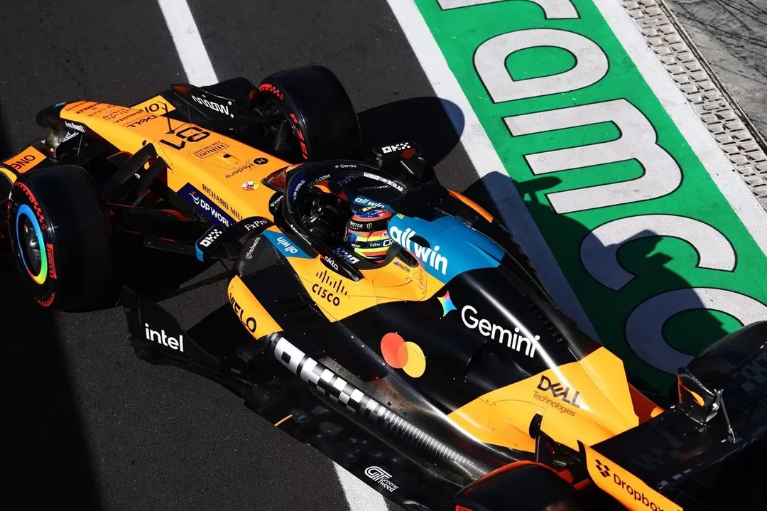 Piastri fue sancionado con tres lugares y largará 6° en Monza.
