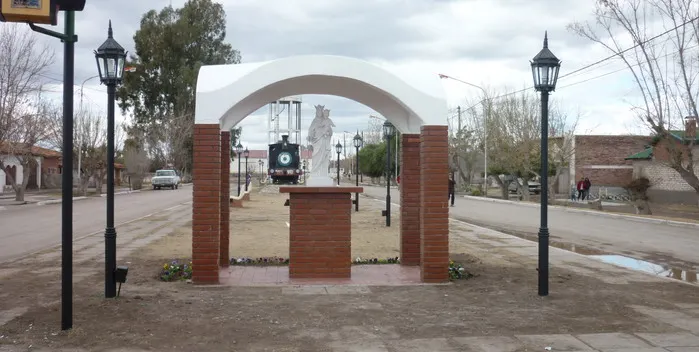 Ingreso a Monte Comán