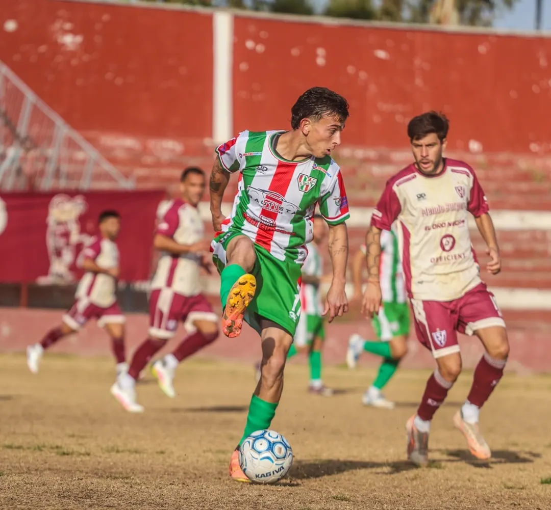 Antes de la barbarie se jugó un partido, que terminó con victoria de Guaymallén por 3 a 1.