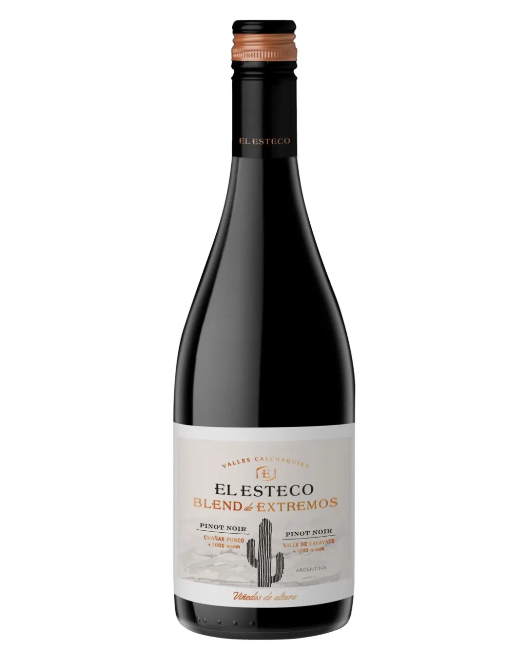 El Esteco Pinot Noir.