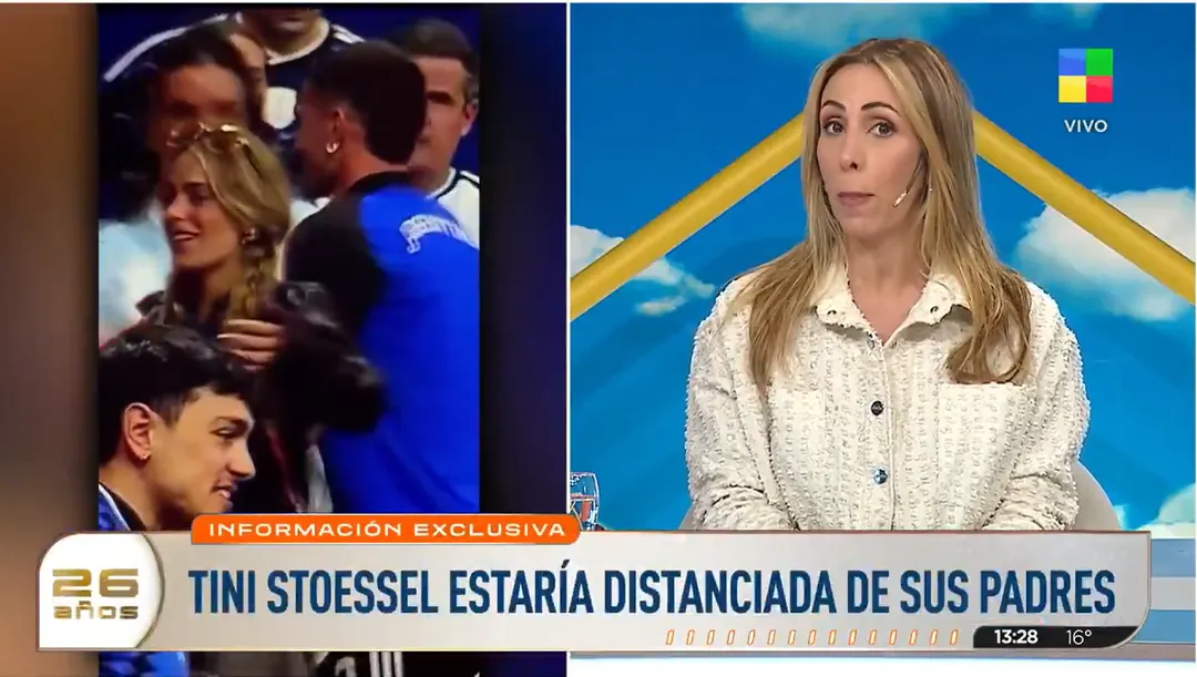 Tini Stoessel estaría distanciada de sus padres. 