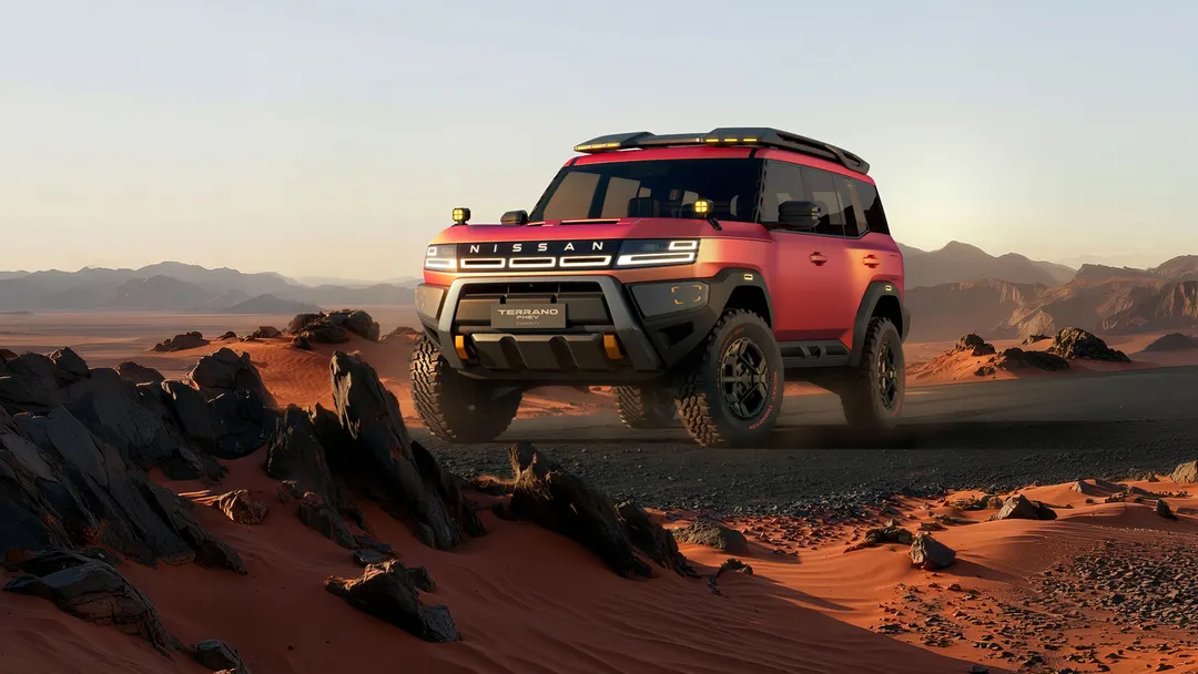 Nissan Terrano PHEV Concept