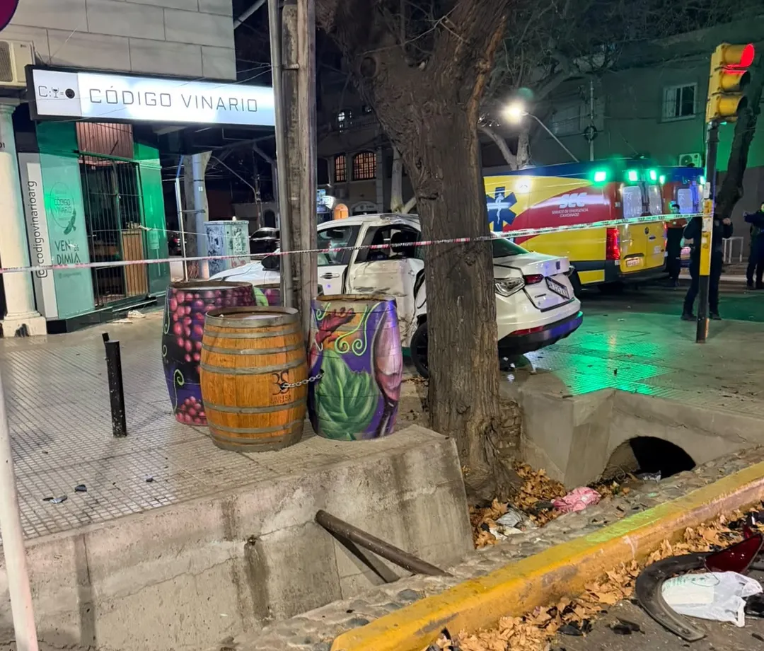 El trágico accidente tuvo lugar este miércoles por la noche. 