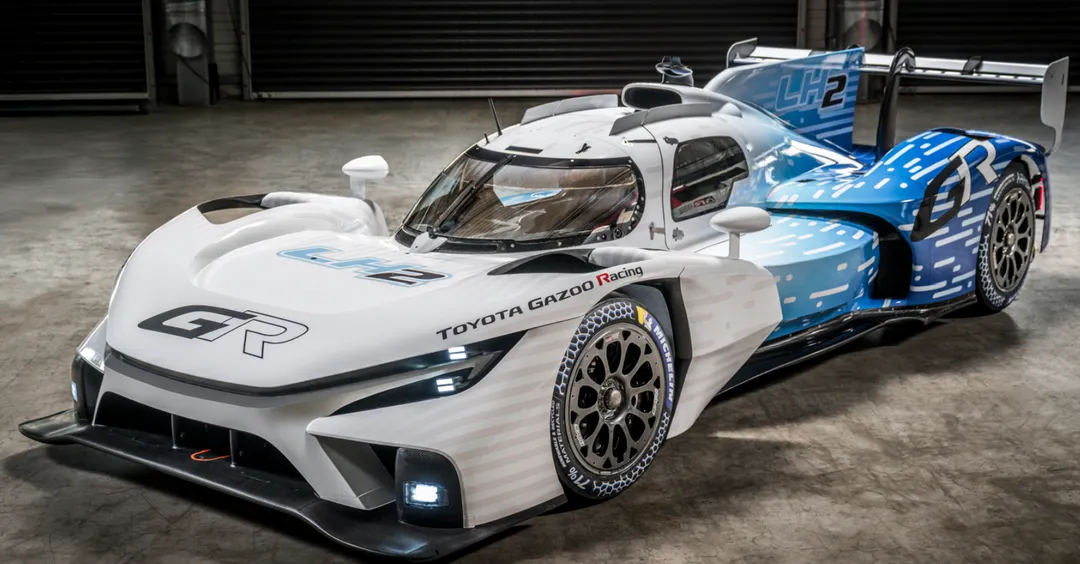 Toyota GR LH2 Racing Concept