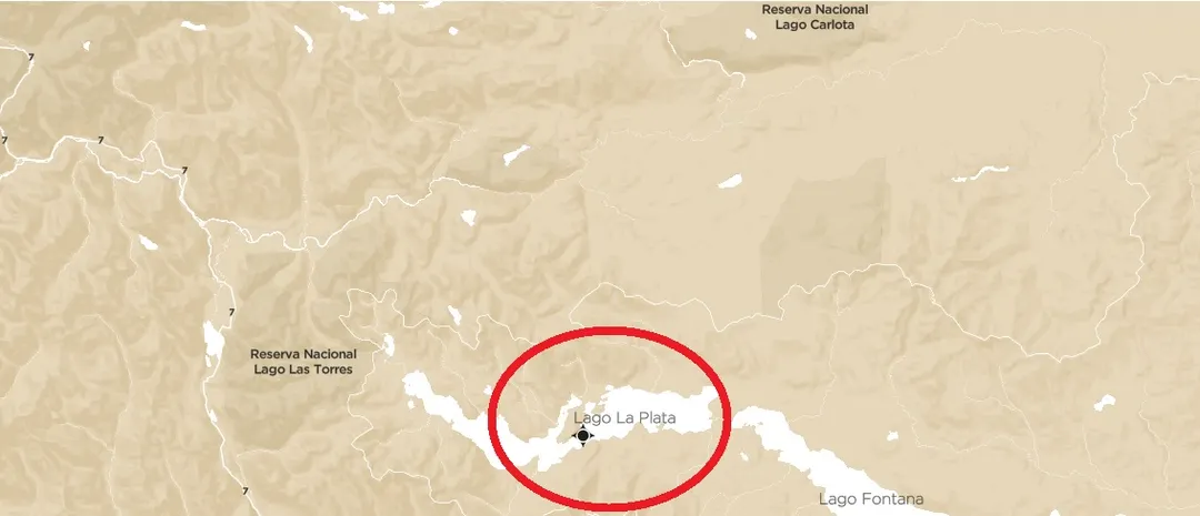 De menor a mayor, la escala del mapa de Patagonia que cobija al chef argentino más célebre de los últimos tiempos.