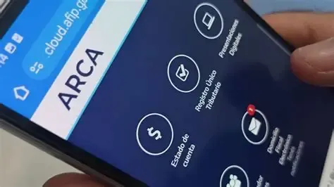 El trámite se realiza en la página online de ARCA.