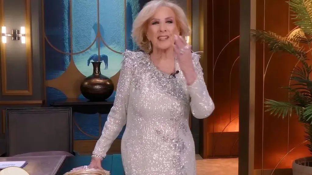Mirtha Legrand.