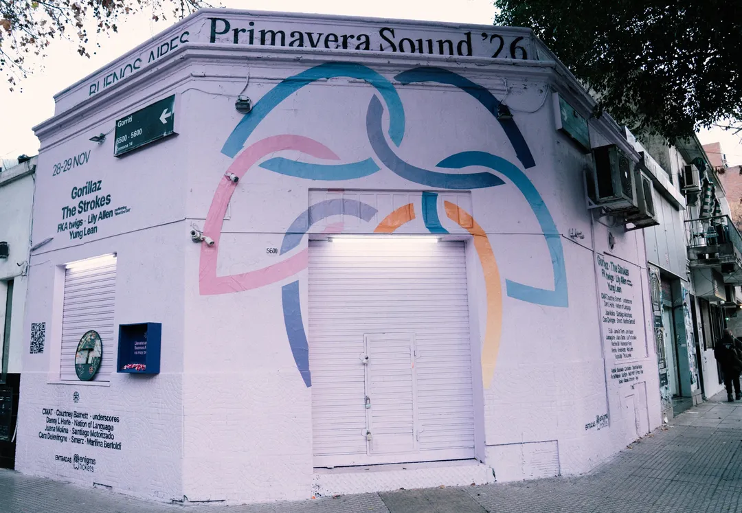 Las fotos del primer evento por la llegada del Primavera Sound Buenos Aires 2026.