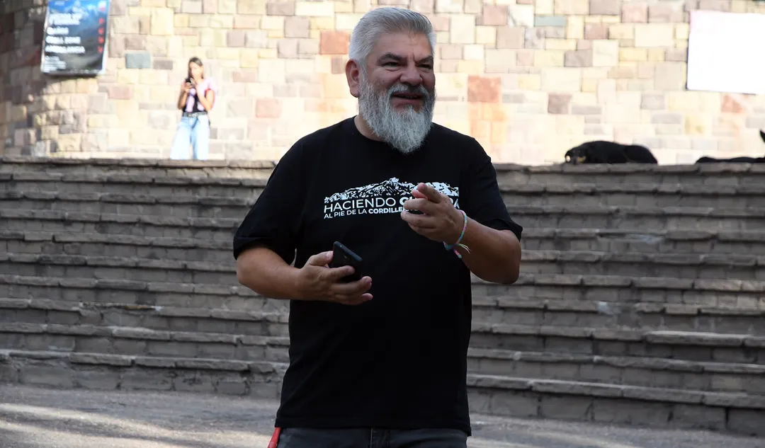 Diego Gareca dio detalles exclusivos sobre el avance de la obra.