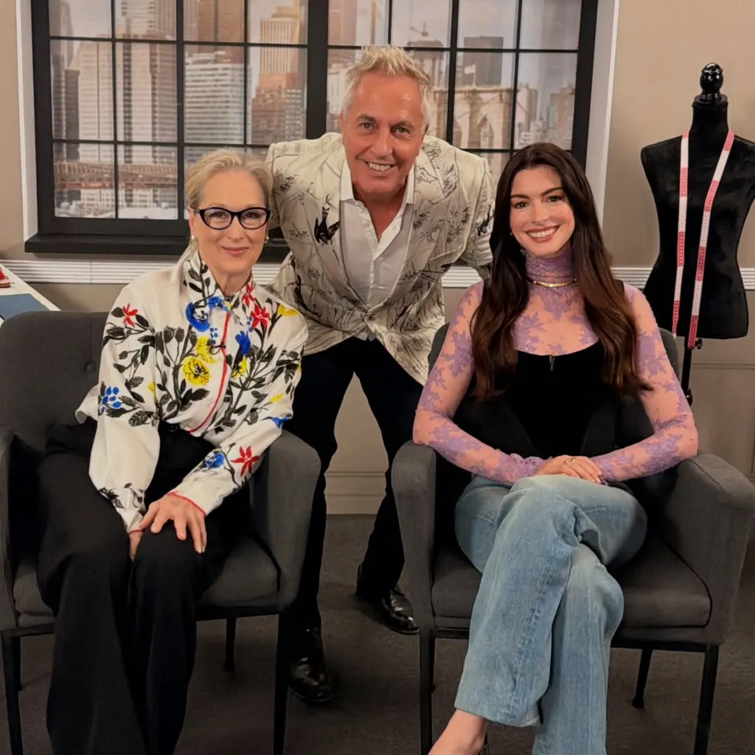 Marley y Meryl Streep: el conductor cumplió su cuenta pendiente con la ganadora del Óscar.