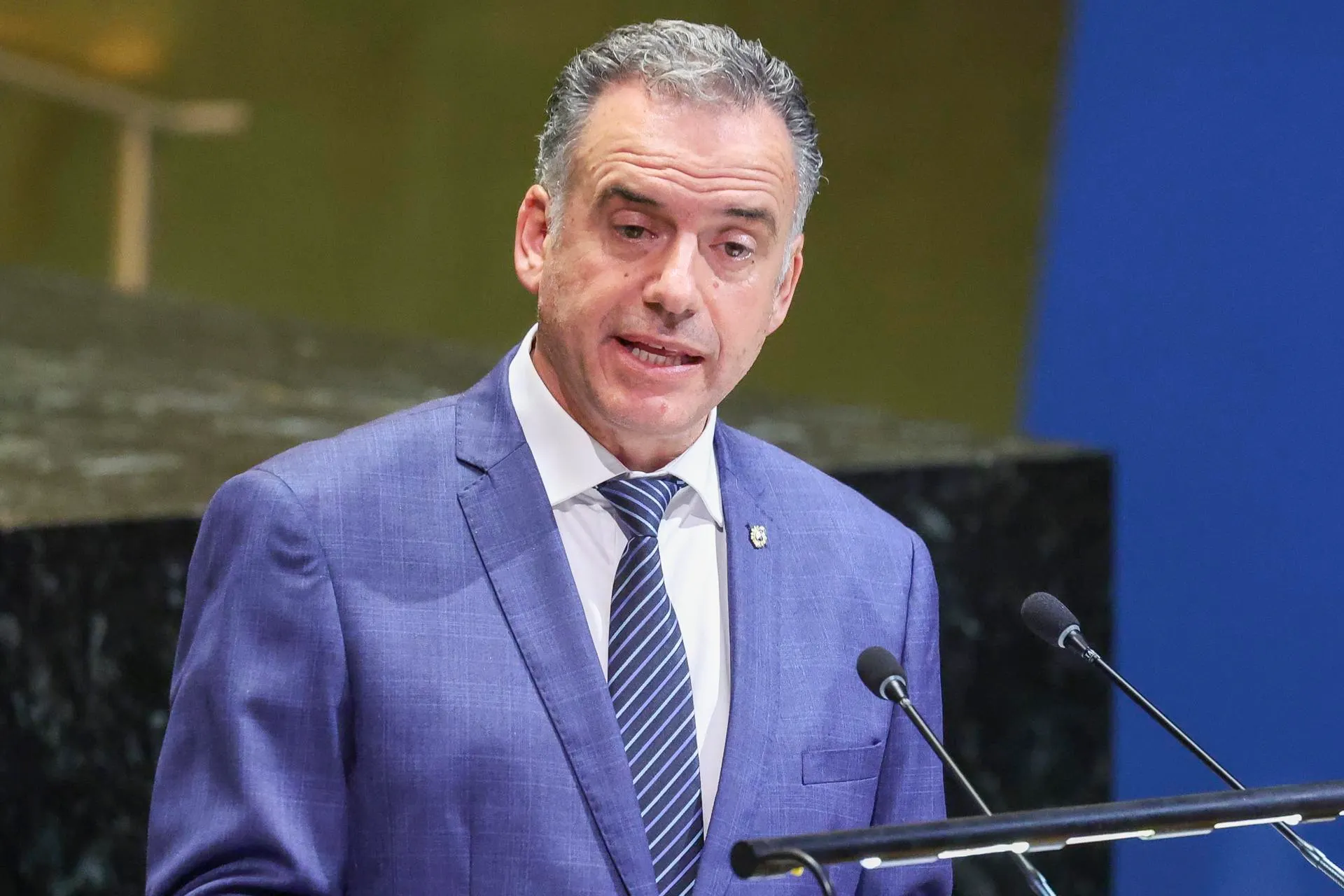 El presidente de Uruguay, Yamandú Orsi.