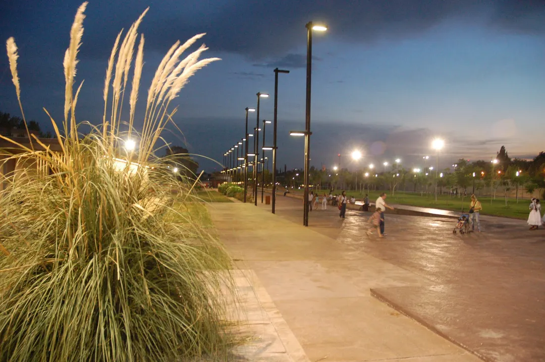 Parque Central.