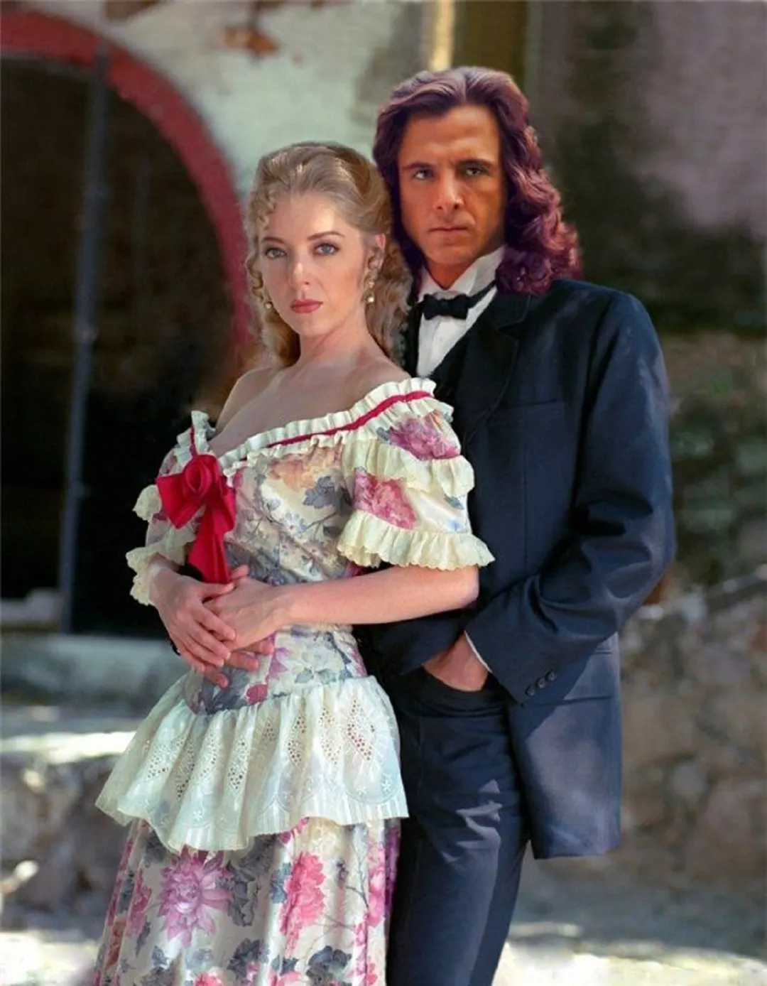 Telenovela Corazón salvaje (1993).