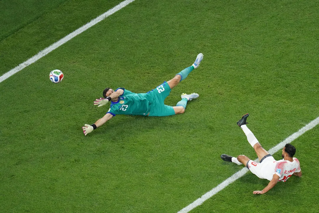 La inteligencia artificial ya permite analizar miles de acciones durante un partido del Mundial en cuestión de segundos.