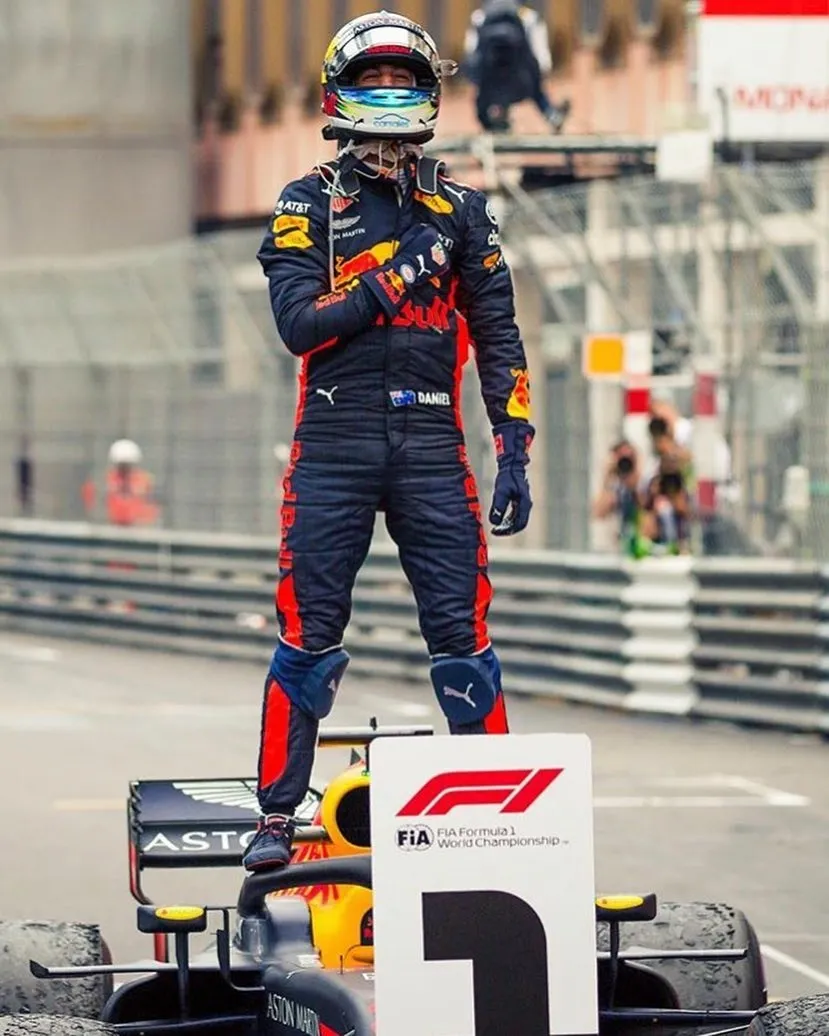 Daniel Ricciardo, ganador de ocho Grandes Premios de la Fórmula 1.