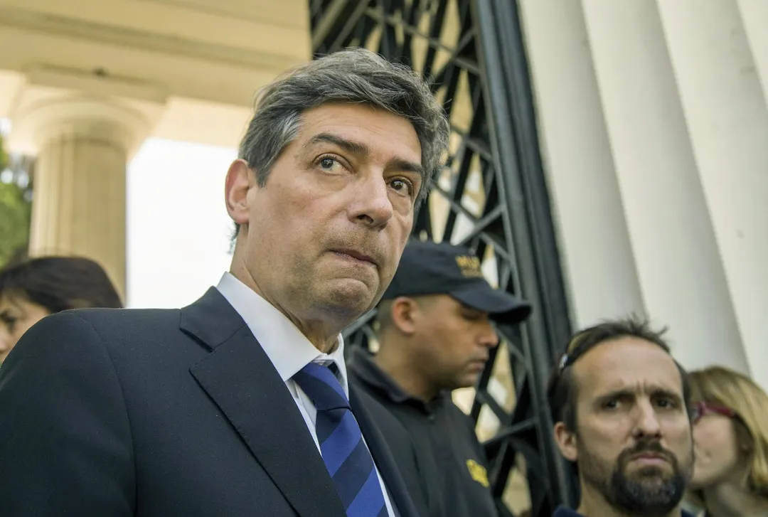 Horacio Rosatti fue víctima de otro hecho de inseguridad Foto: Noticias Argentinas