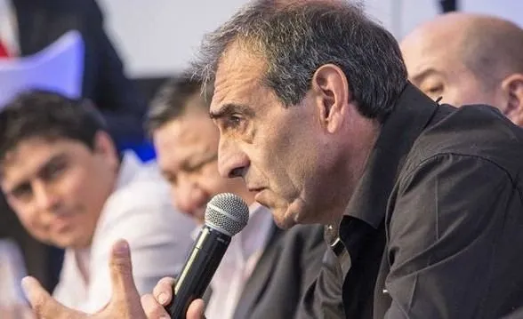 Julián Matamala, el titular del Sindicato del Personal Jerárquico Profesional del Petróleo de Cuyo