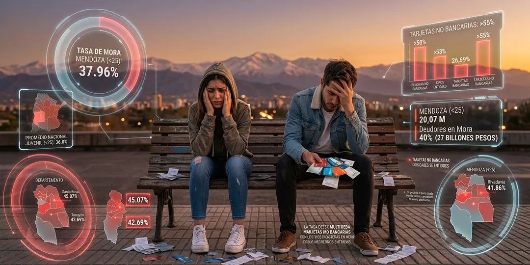 Deudas que se profundizan, la disparidad según el género y otros puntos.