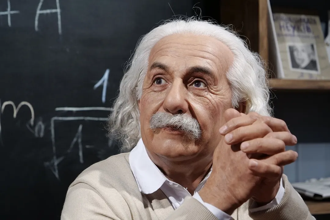 Albert Einstein. Foto: Shutterstock