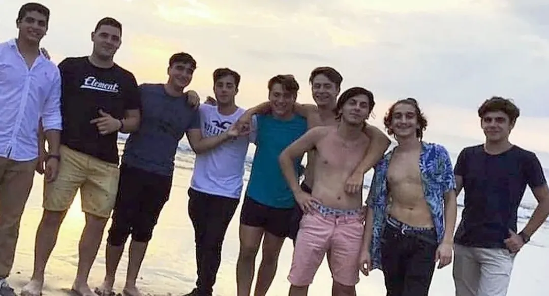 El grupo de rugbiers que le quitó la vida a Fernando. 
