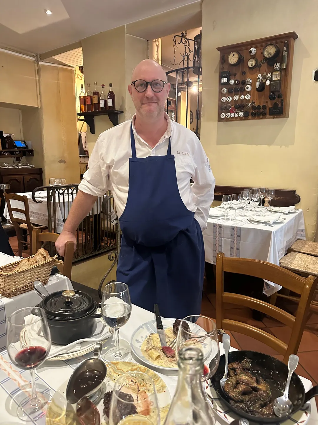 Franck Audu, chef de La Tupiña.