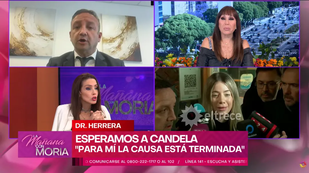 Fuerte discusión entre el abogado de Candela Arizaga y Amalia Díaz Guiñazú.