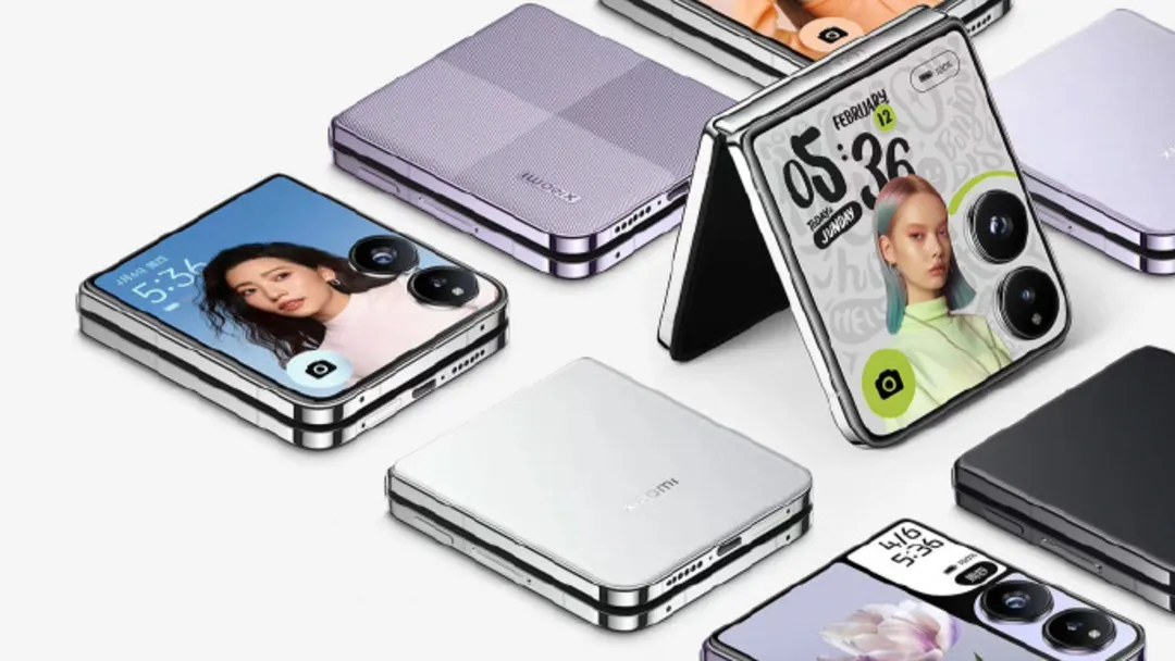 Xiaomi MIX Flip une la potencia de su procesador con lentes de precisión optimizadas junto a Leica.