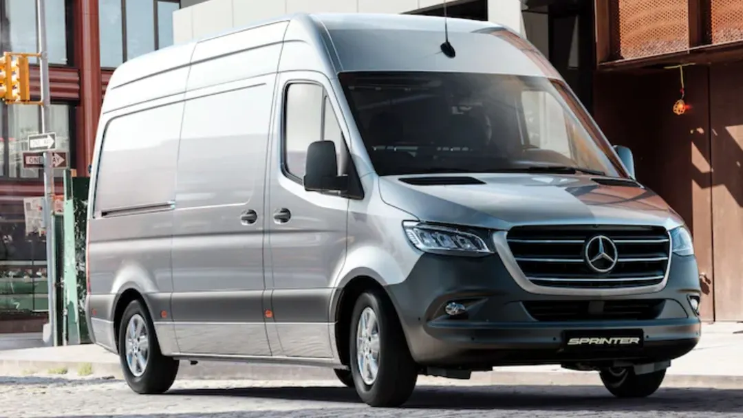 Mercedes Benz Sprinter automática