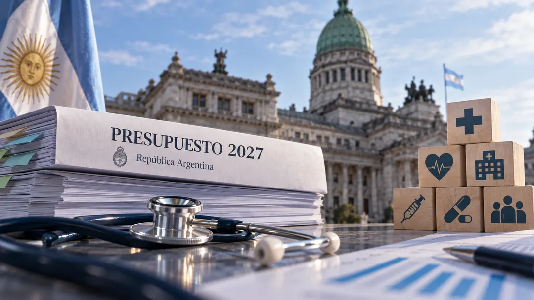 El Gobierno envió el proyecto de Presupuesto 2027.