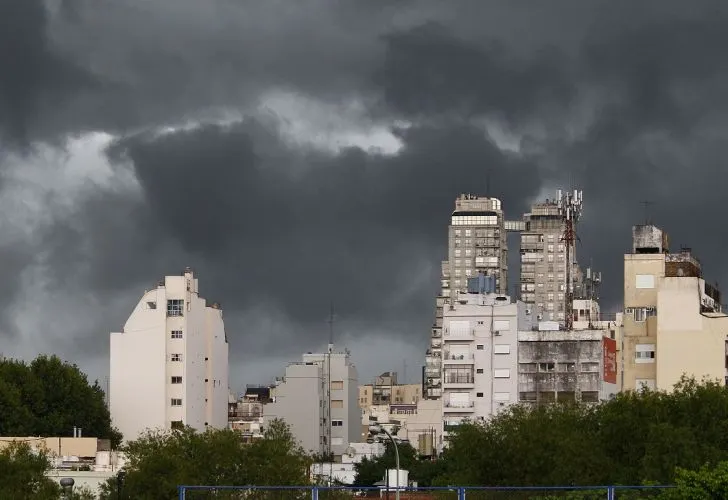 El jueves 27 concentra la mayor inestabilidad sobre el centro y el este del país, cercano a la Tormenta de Santa Rosa.