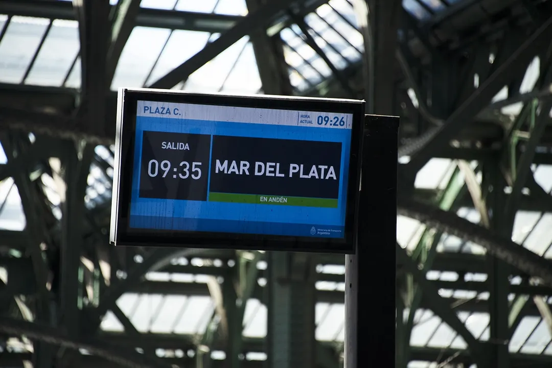 Aumentaron los servicios a Mar del Plata.