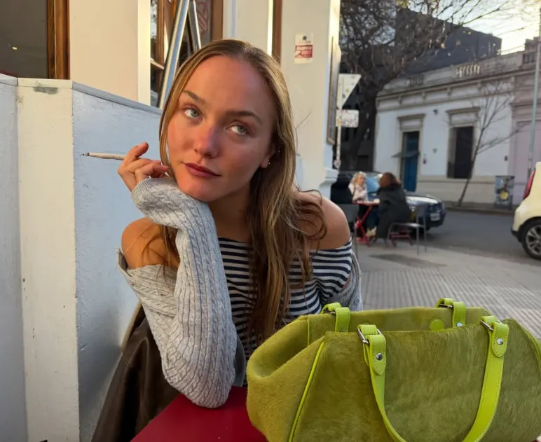 Sofía Solá, hija de Maru Botana. 