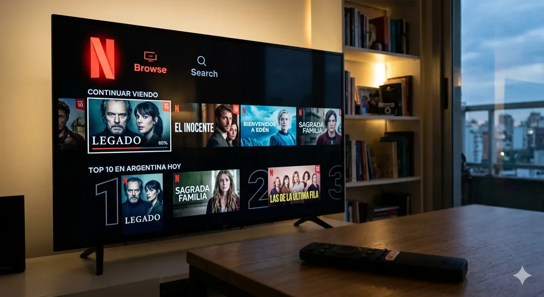 Los SmartTV que dejan de tener soporte con Netflix.