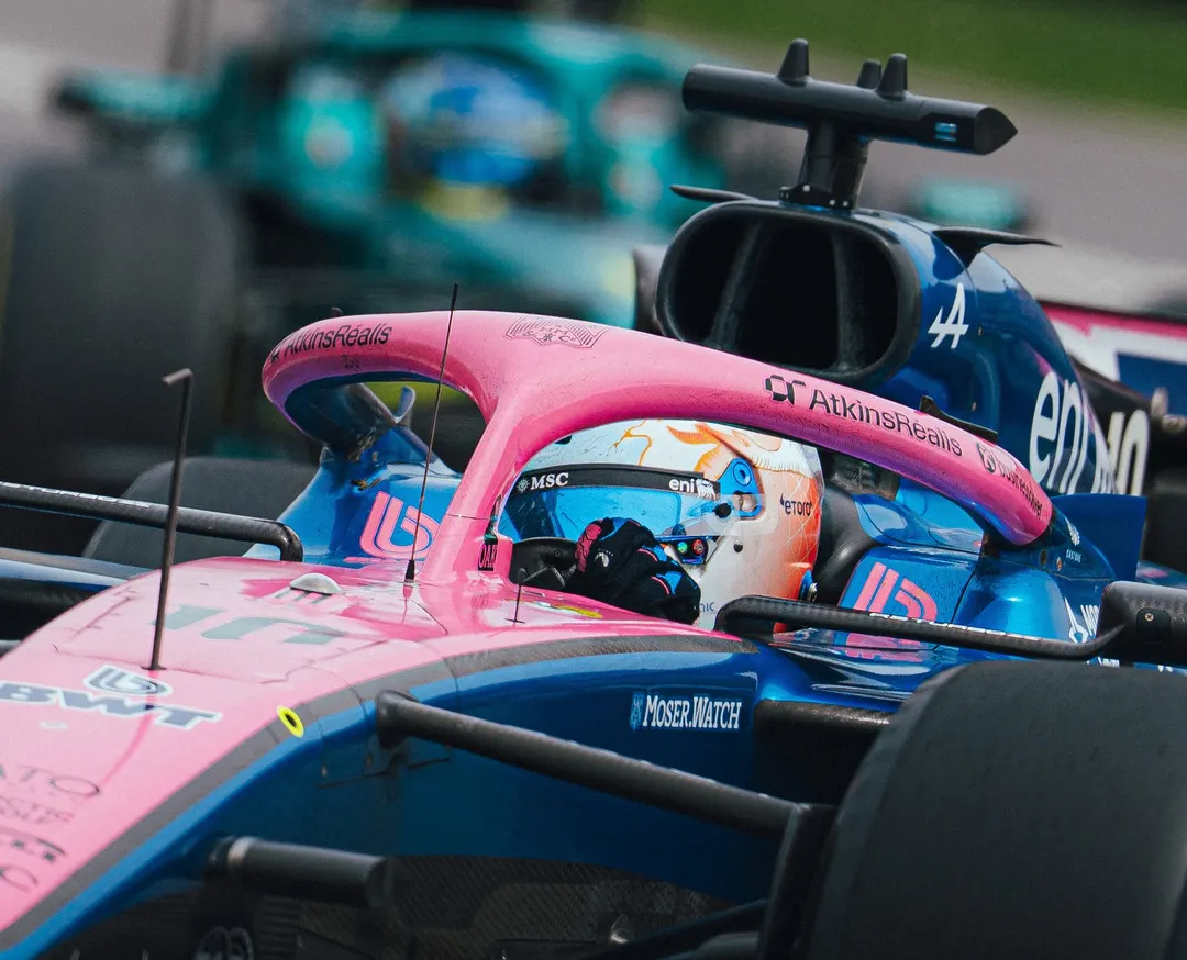Pierre Gasly busca dar otro paso adelante con Alpine en Mónaco.