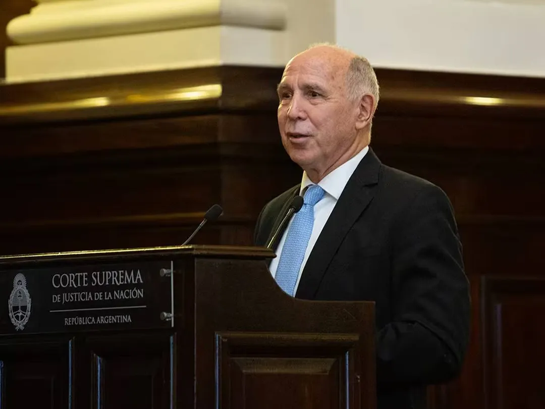 Ricardo Lorenzetti, miembro de la Corte Suprema