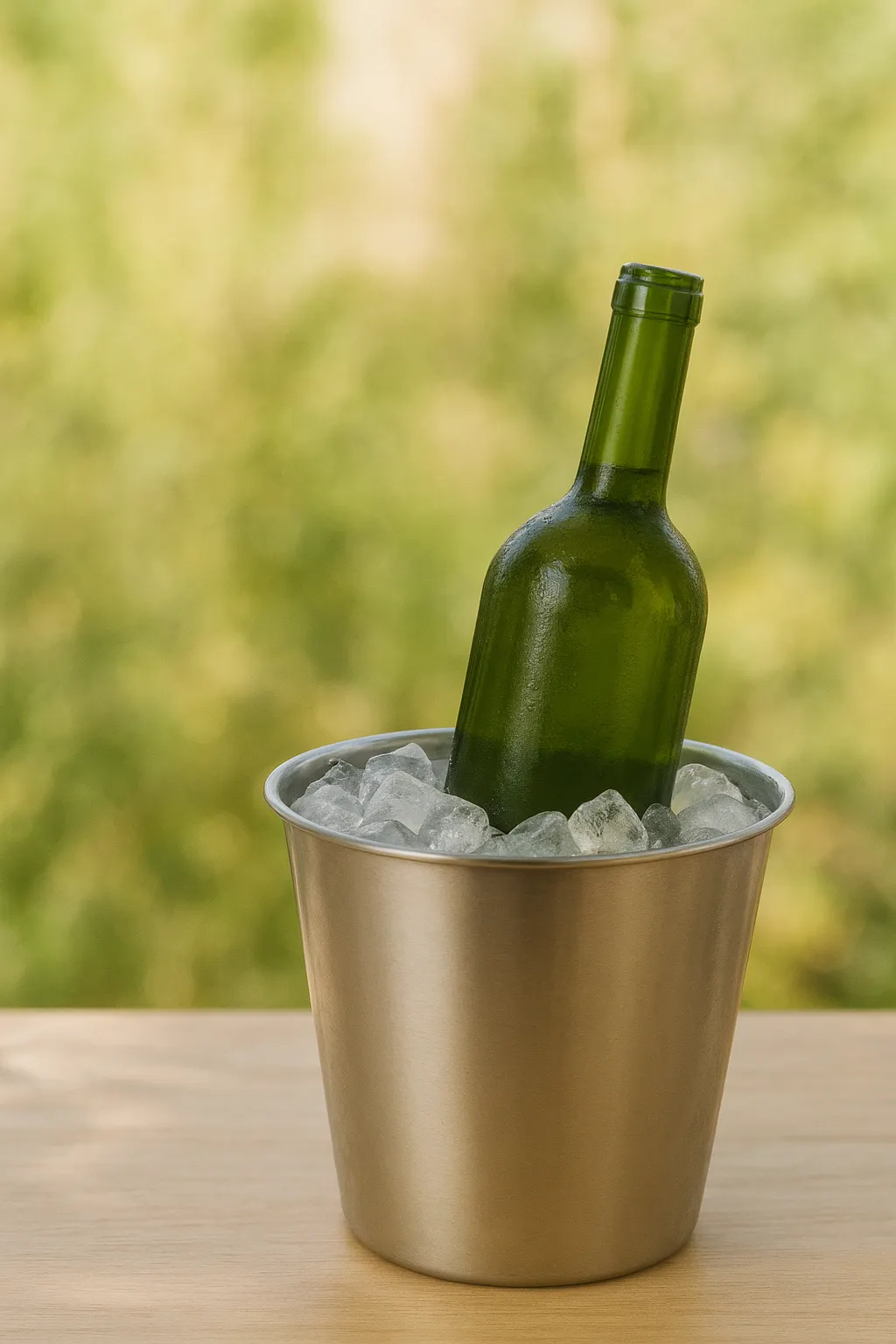 Cómo enfriar un vino rapidamente.