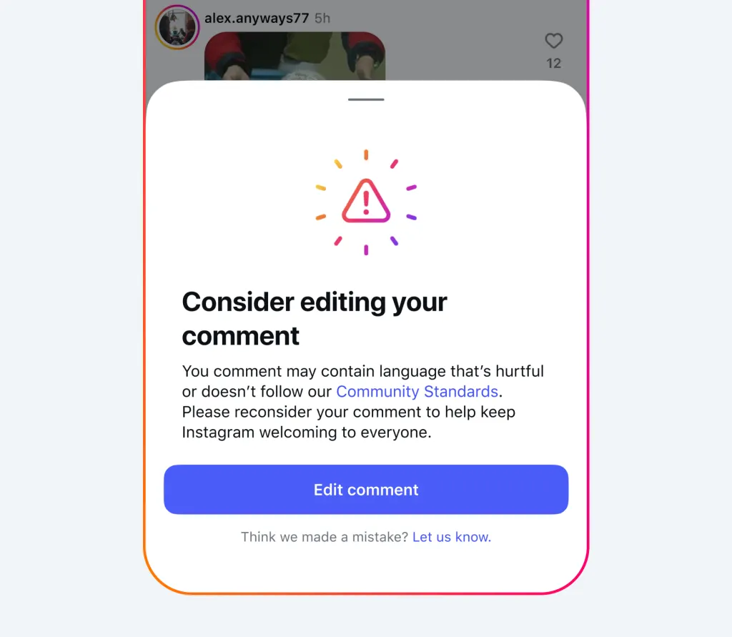 Los sistemas automatizados de Meta reducen la visibilidad de los comentarios agraviantes dirigidos a los futbolistas en las redes sociales.