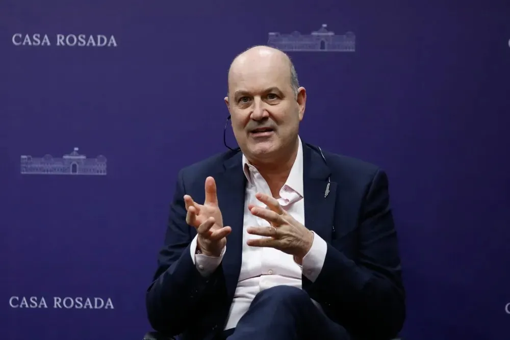 Federico Sturzenegger, ministro de Desregulación y Transformación del Estado.