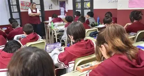 Uno de los argumentos a favor de los aportes es la necesidad de ampliar la capacidad de escolarización sin que el Estado deba asumir el costo total de la infraestructura.