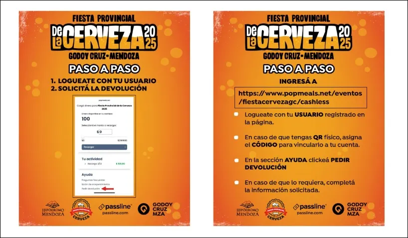 Paso a paso, cómo recuperar el saldo sin uso de la plataforma Pop-Meals.